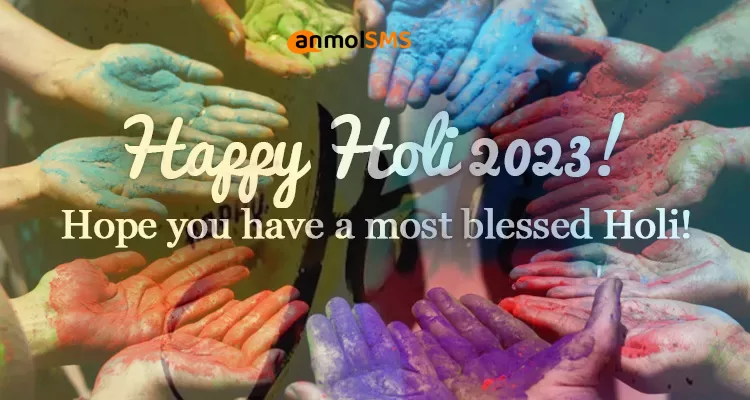Happy Holi 2023 : Best Holi Wishes Messages, Images