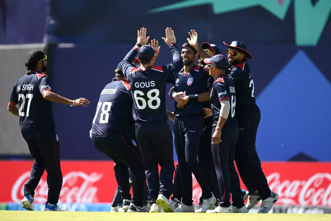 ICC T-20 World Cup 2024 : अमेरिका सुपर 8 में पंहुचा, पाकिस्तान T20 वर्ल्ड कप से बाहर