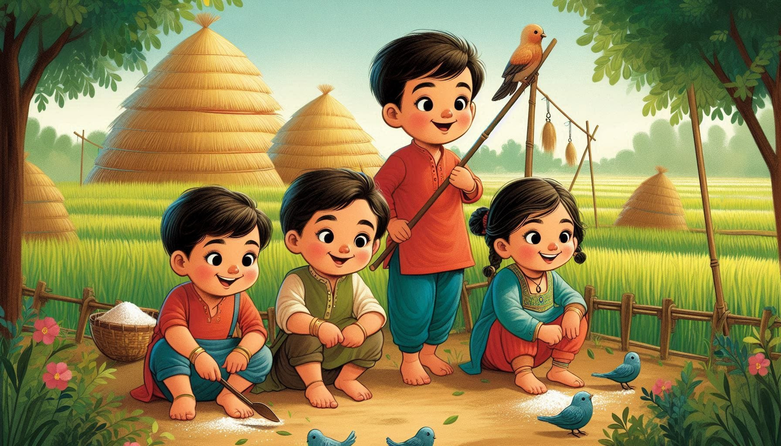 बच्चों की दयालुता की कहानी