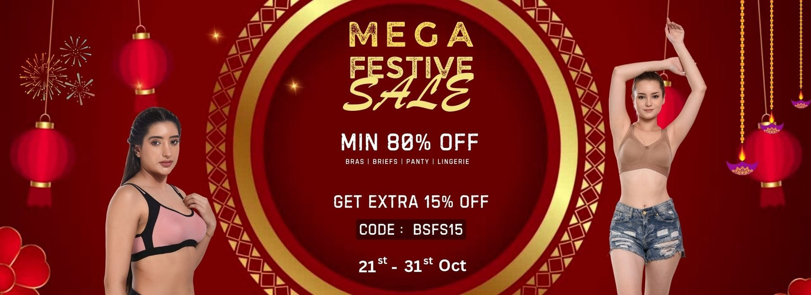 Mega Festive Sale: Buy 5 Products for ₹99 Each | Extra 15% Off with Code BMFS15