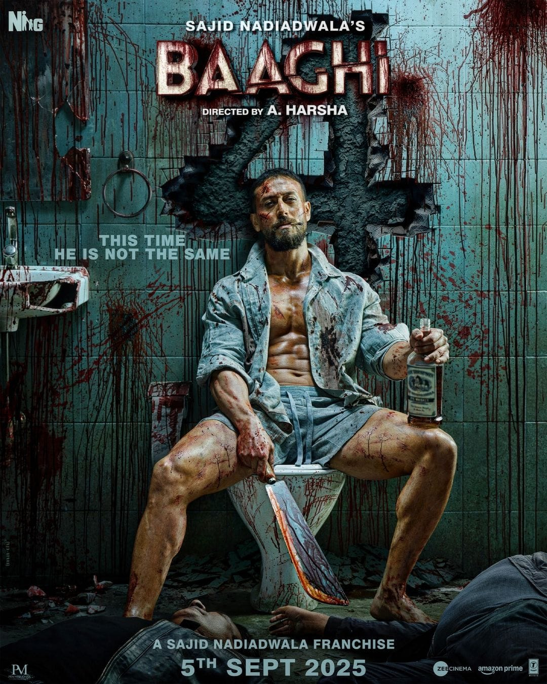 Baaghi 4 First Look - anmolsms
