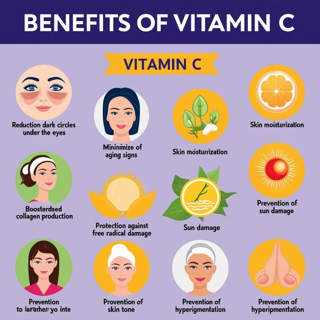 Benefits of Vitamin C : Improve Skin & Health Naturally | Essential Tips