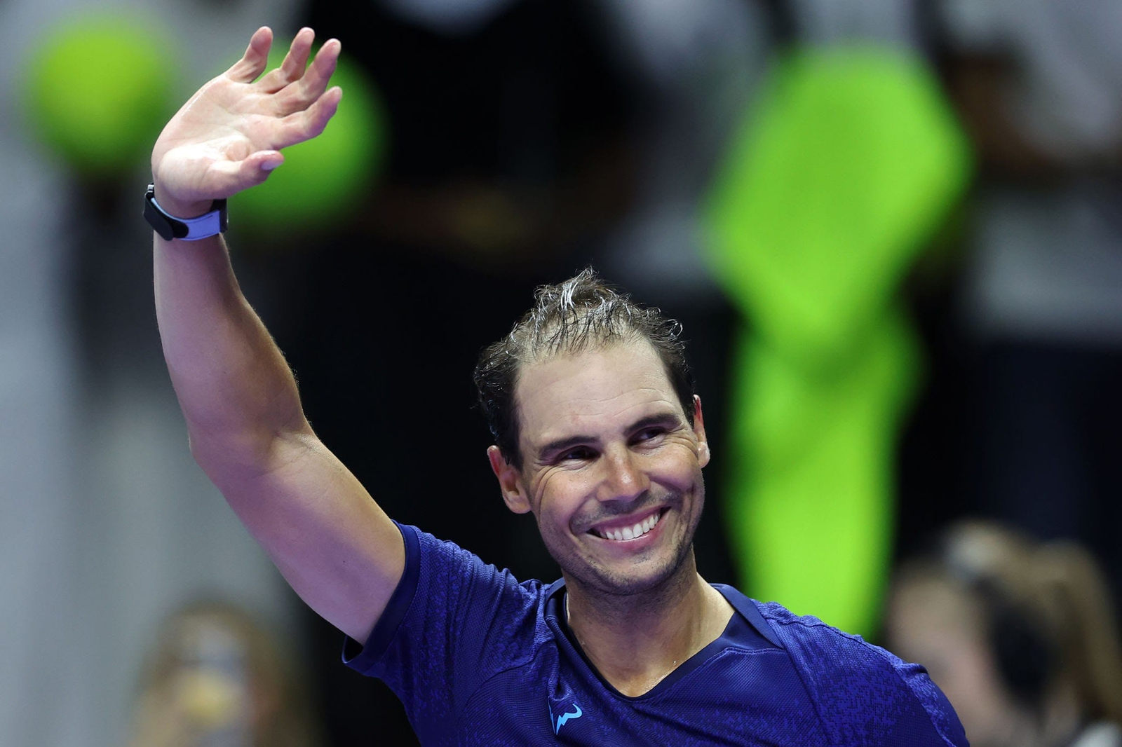 Rafael Nadal Bids Farewell to Tennis: A Legendary Career Comes to an End