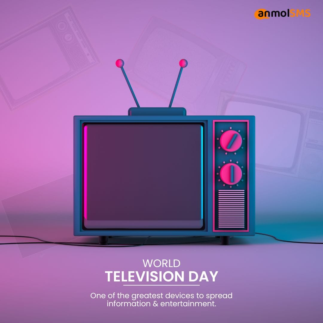 World Television Day - anmol sms