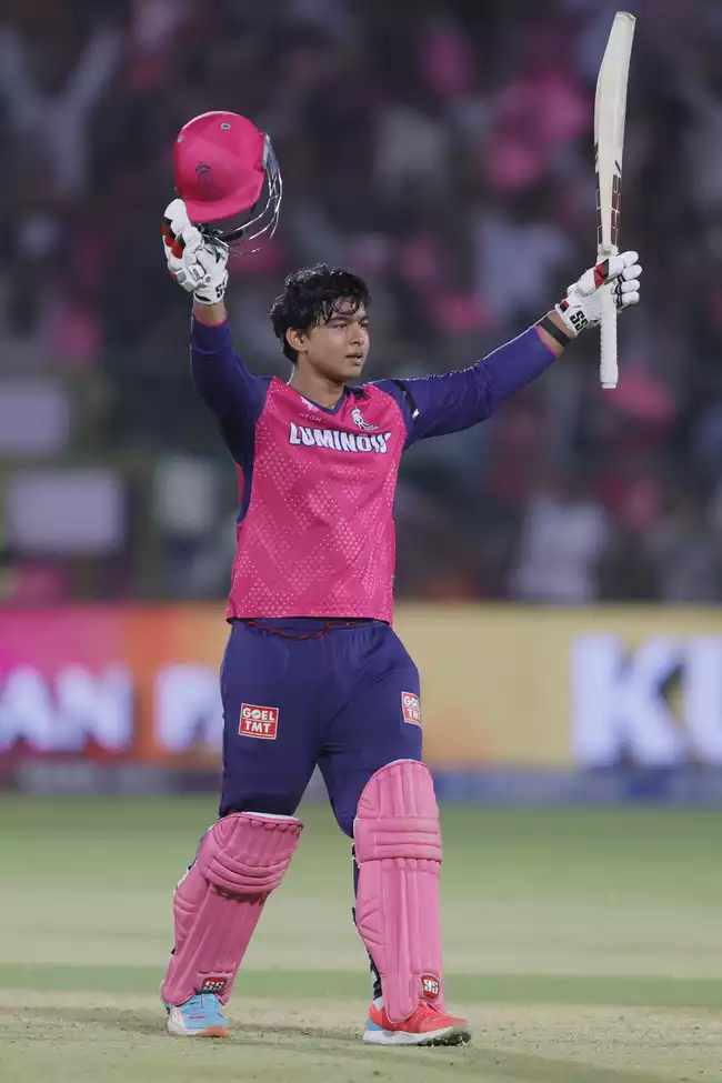 वैभव सूर्यवंशी: 14 की उम्र में IPL शतक का करिश्मा