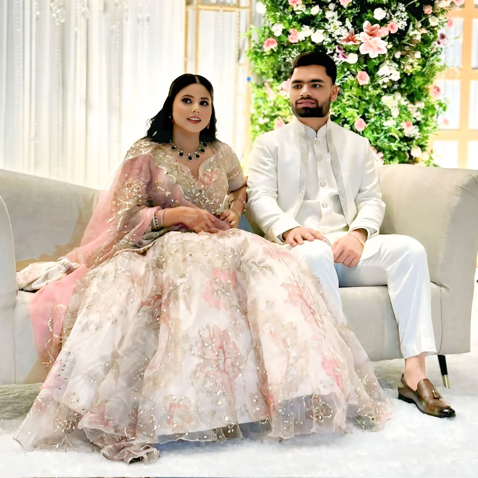 💍 प्रिया सरोज और रिंकू सिंह की सगाई: एक प्यारी जोड़ी की नई शुरुआत