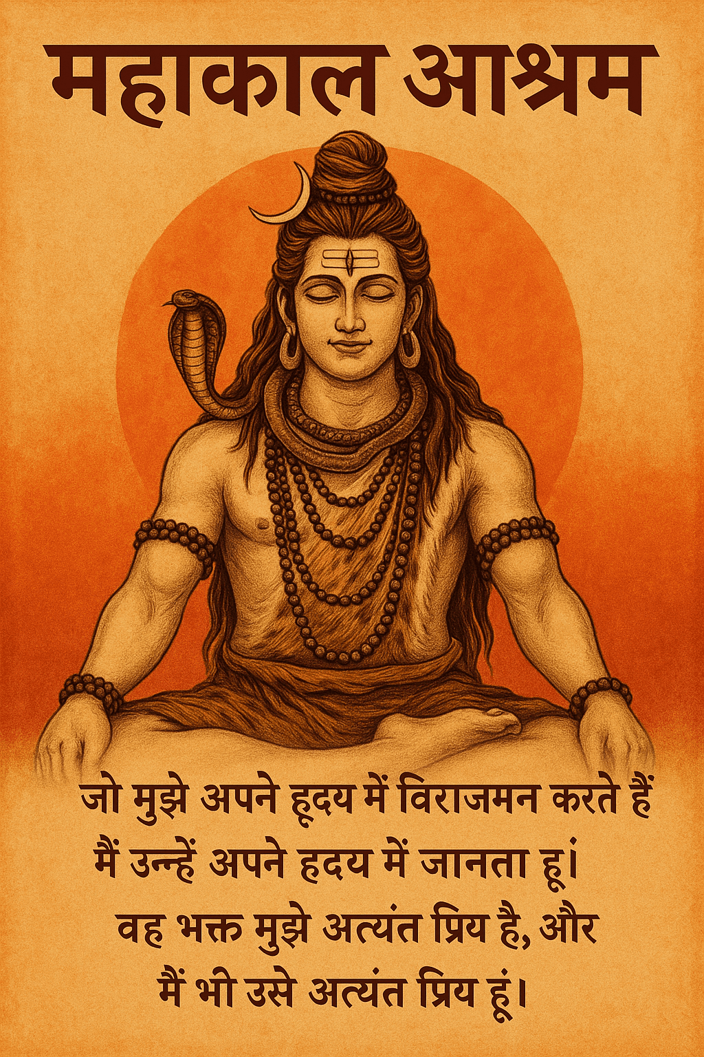 🕉️ महाकाल आश्रम — जहाँ भक्ति मिलती है आत्मा से 🕉️