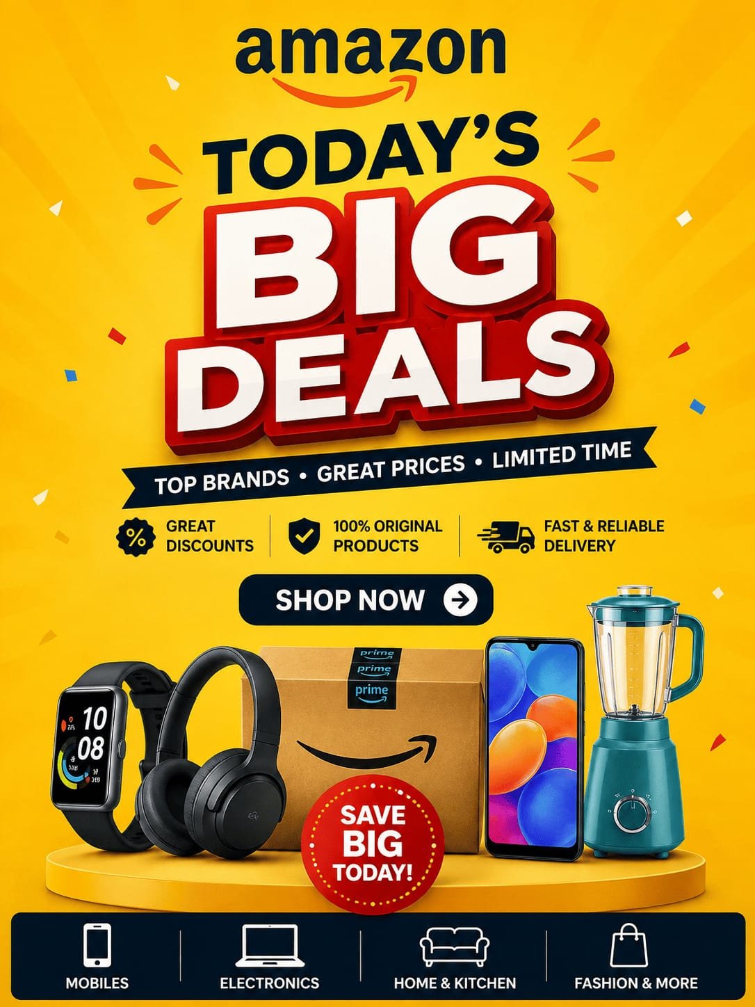 Amazon Today Big Deals