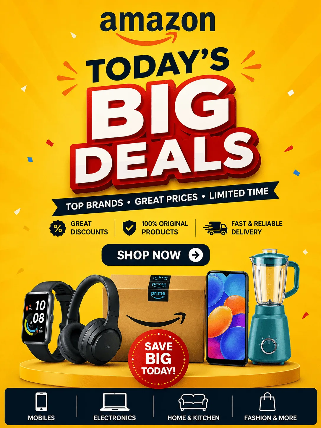Amazon Today Big Deals